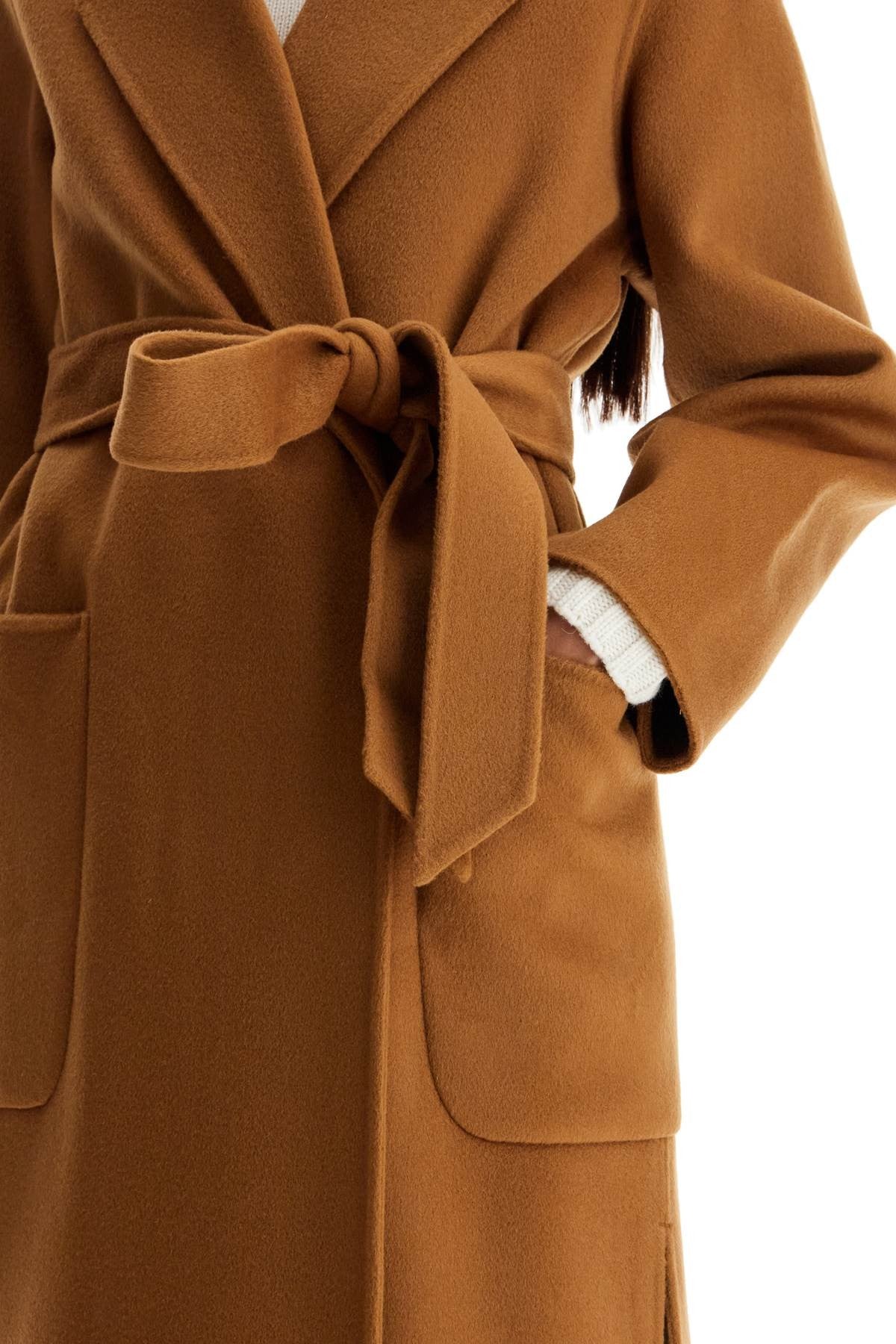 IVY OAK celia wrap coat robe style