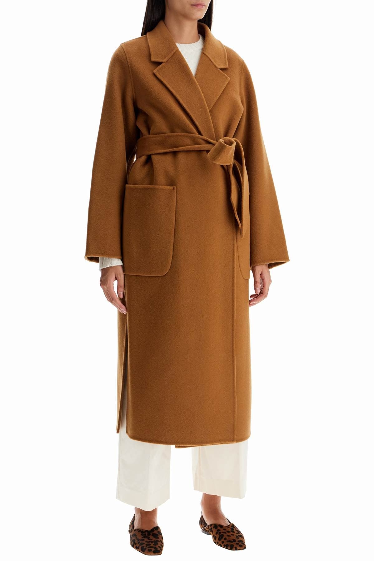 IVY OAK celia wrap coat robe style