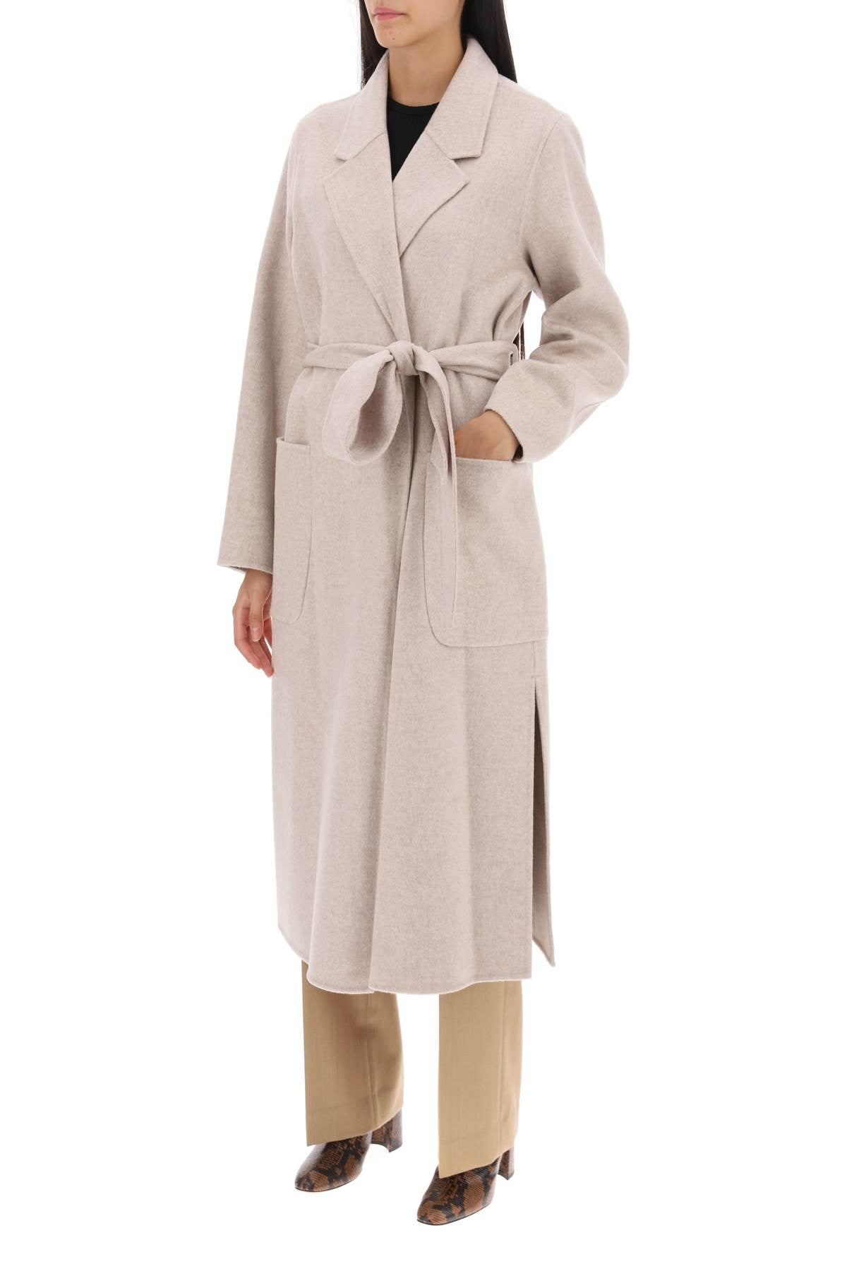 IVY OAK celia wrap coat