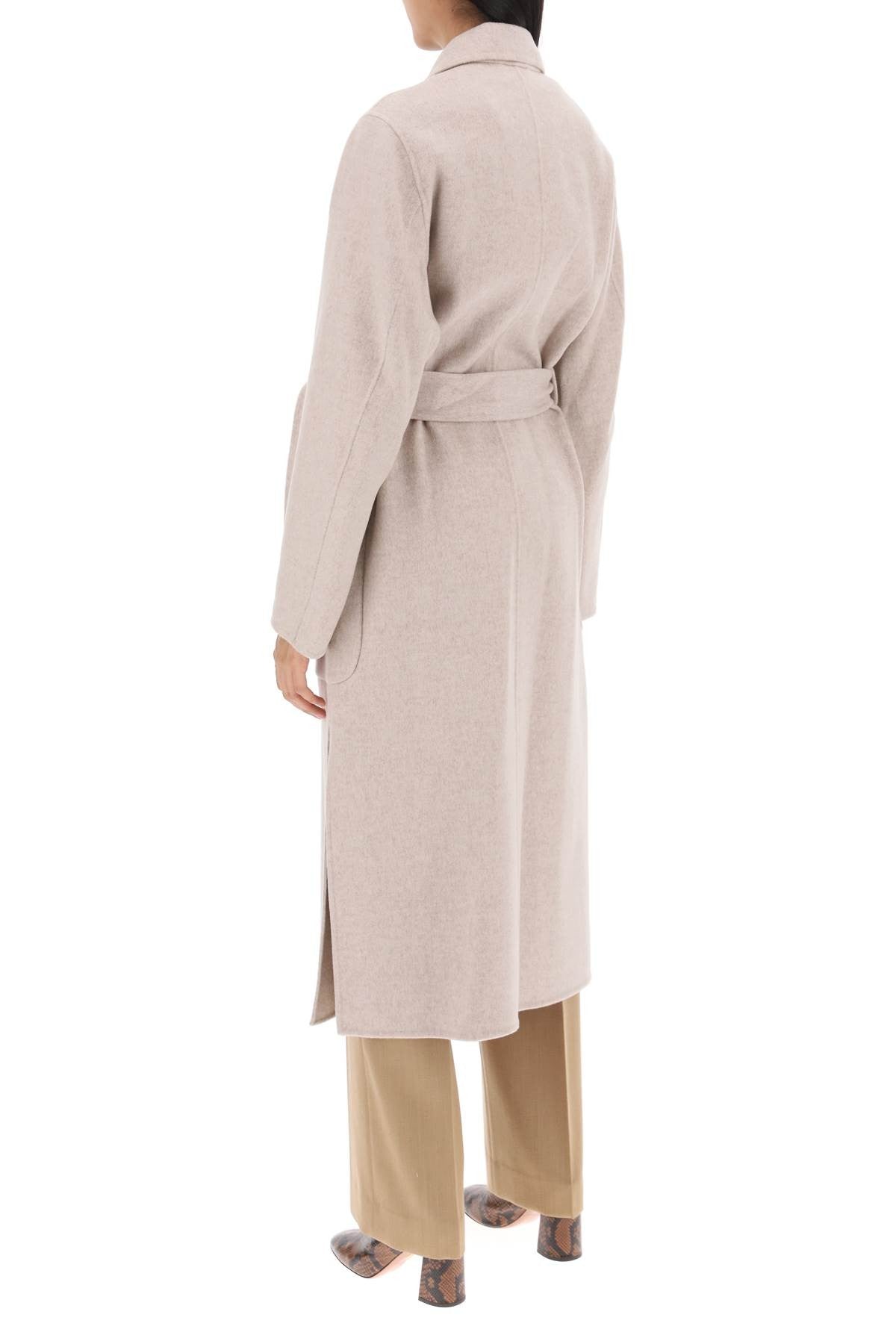 IVY OAK celia wrap coat