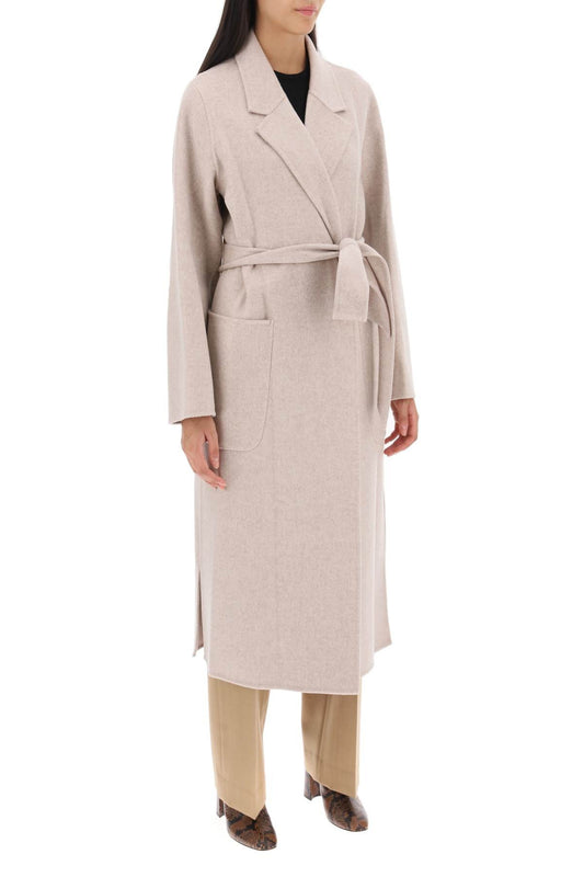 IVY OAK celia wrap coat