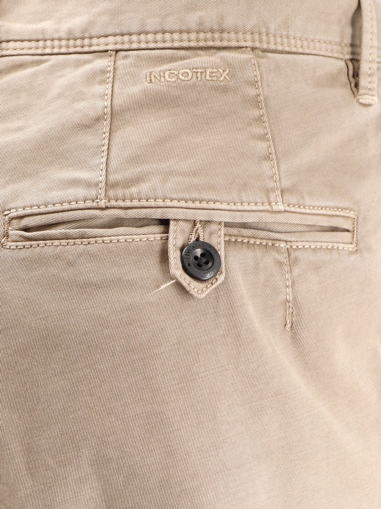 INCOTEX Certified cotton trousers