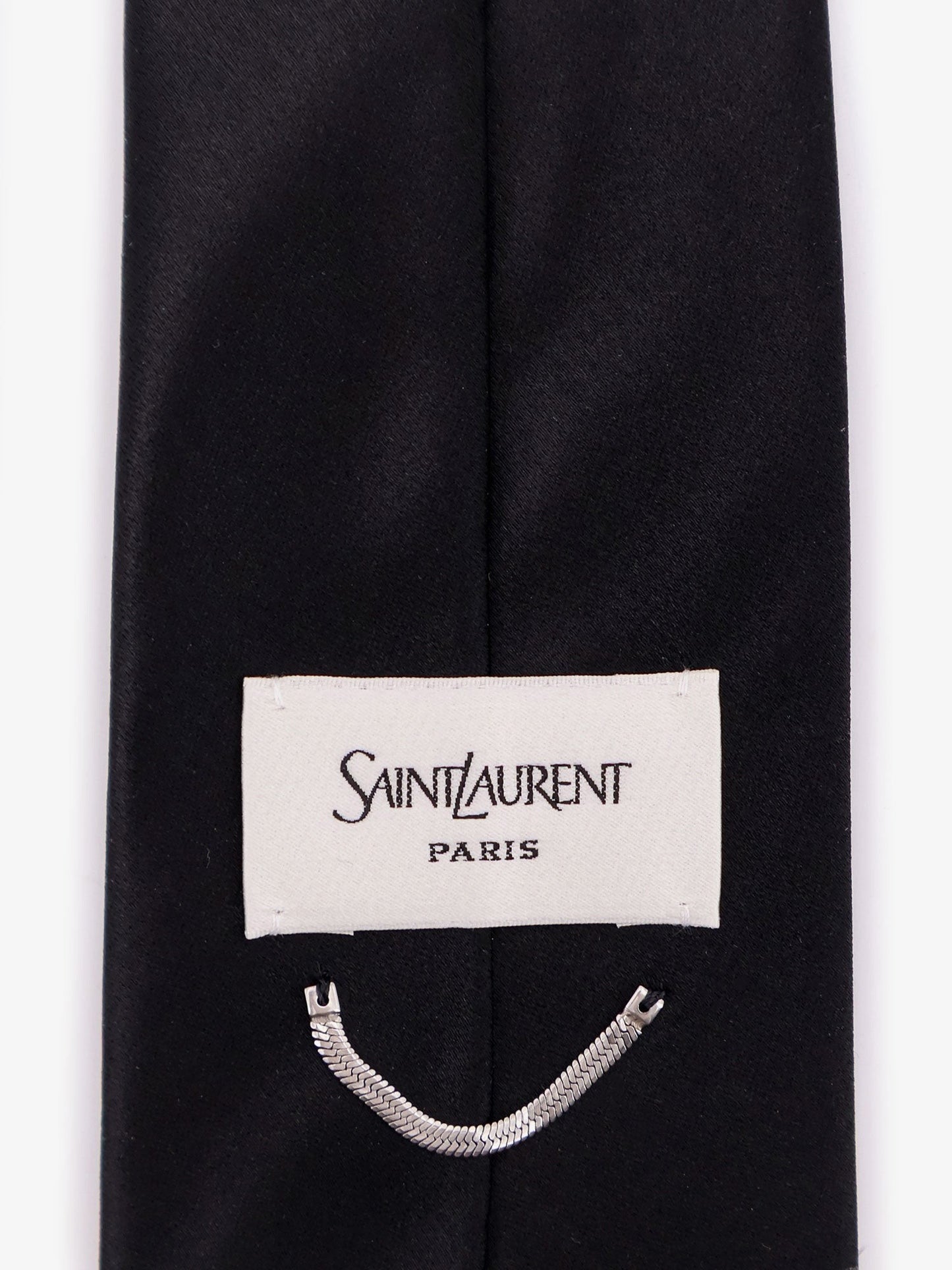 Saint Laurent Certified silk tie