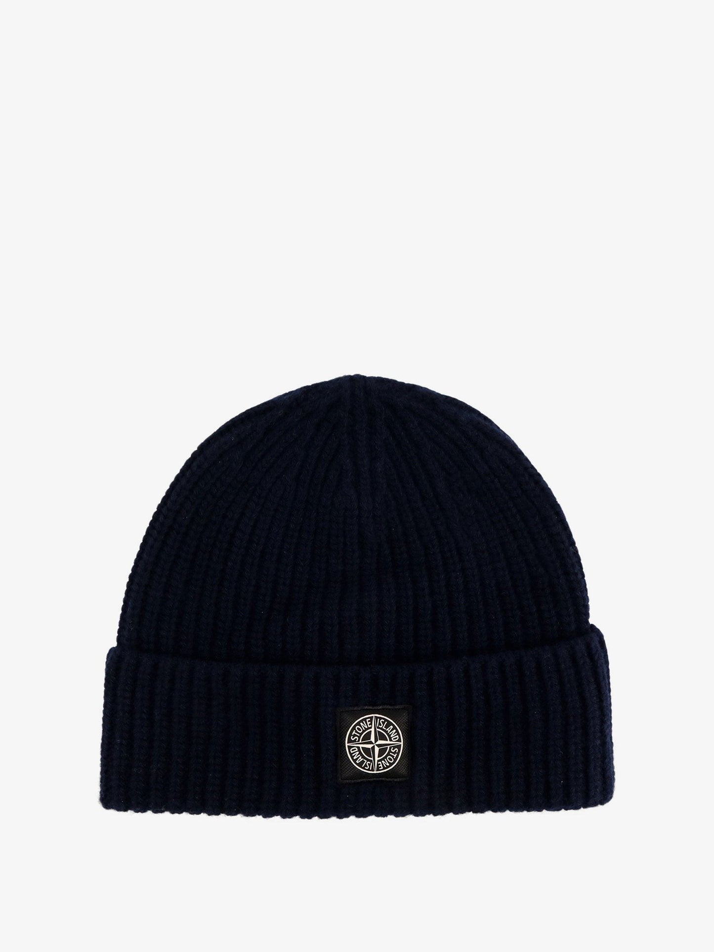 Stone Island Certified virgin wool beanie hat