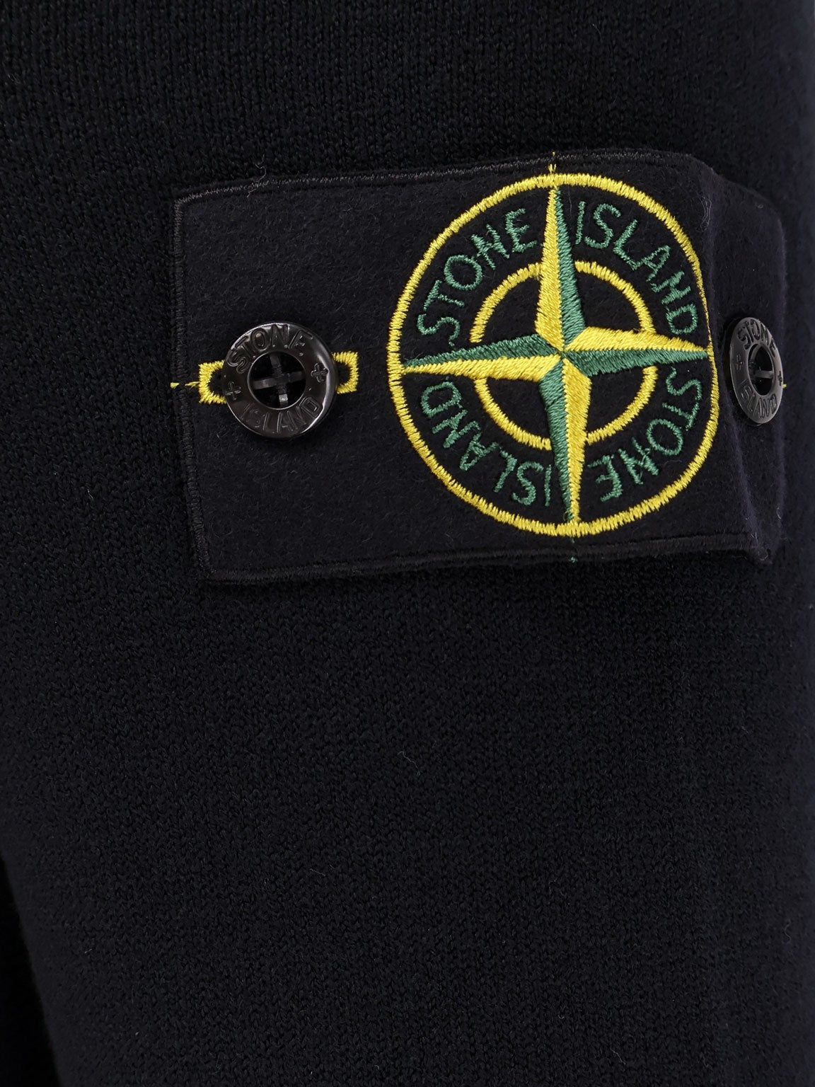Stone Island Certified virgin wool cardigan
