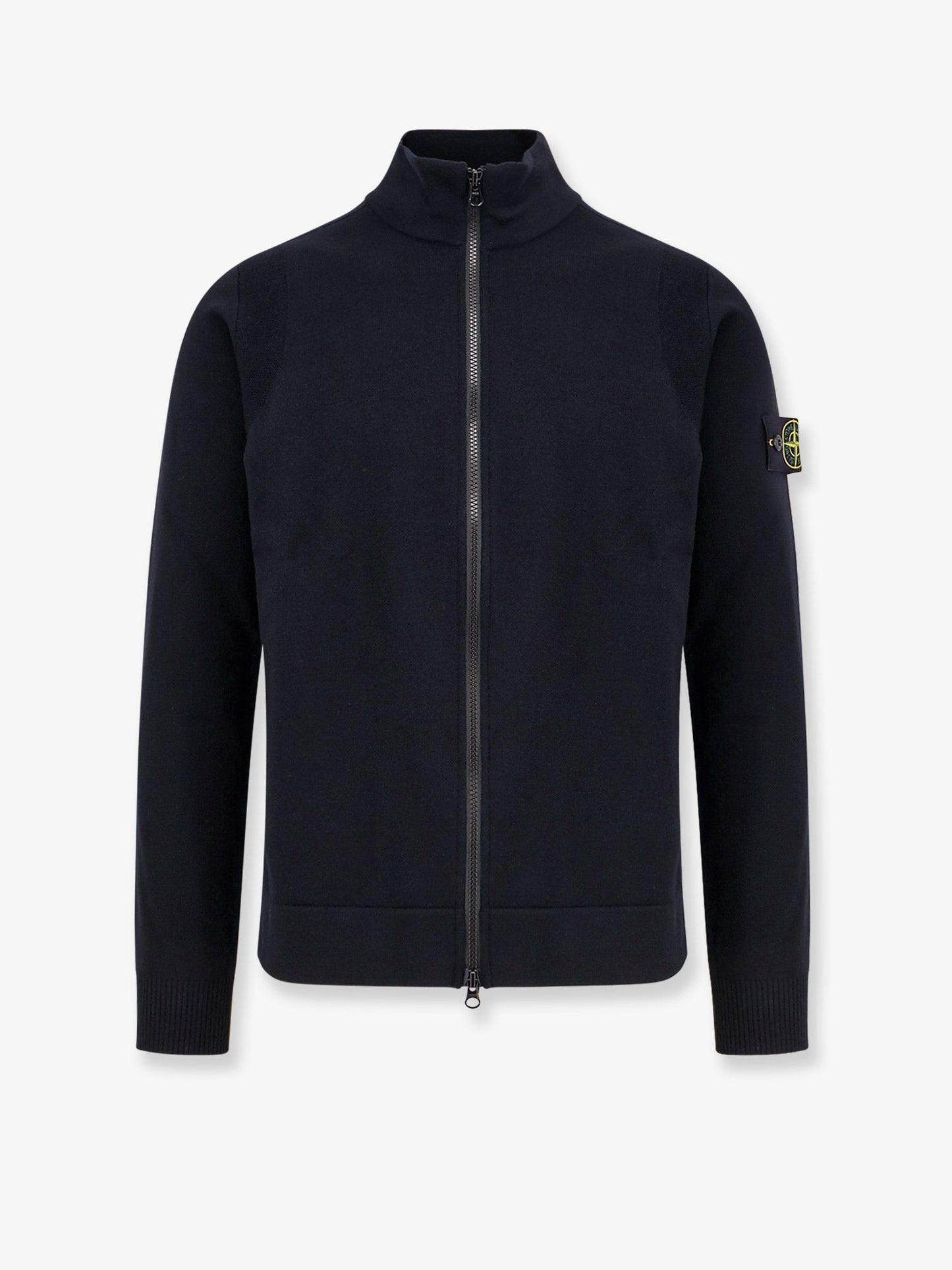 Stone Island Certified virgin wool cardigan