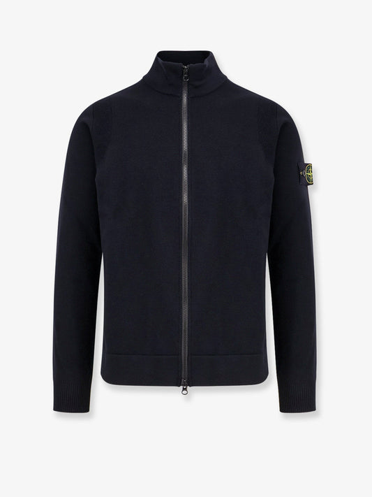 Stone Island Certified virgin wool cardigan