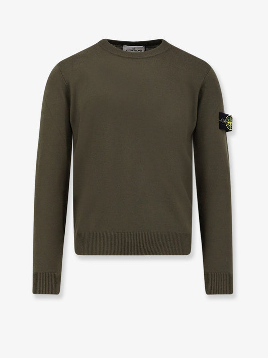 Stone Island Certified virgin wool sweater