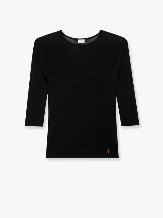 Saint Laurent Certified viscose top