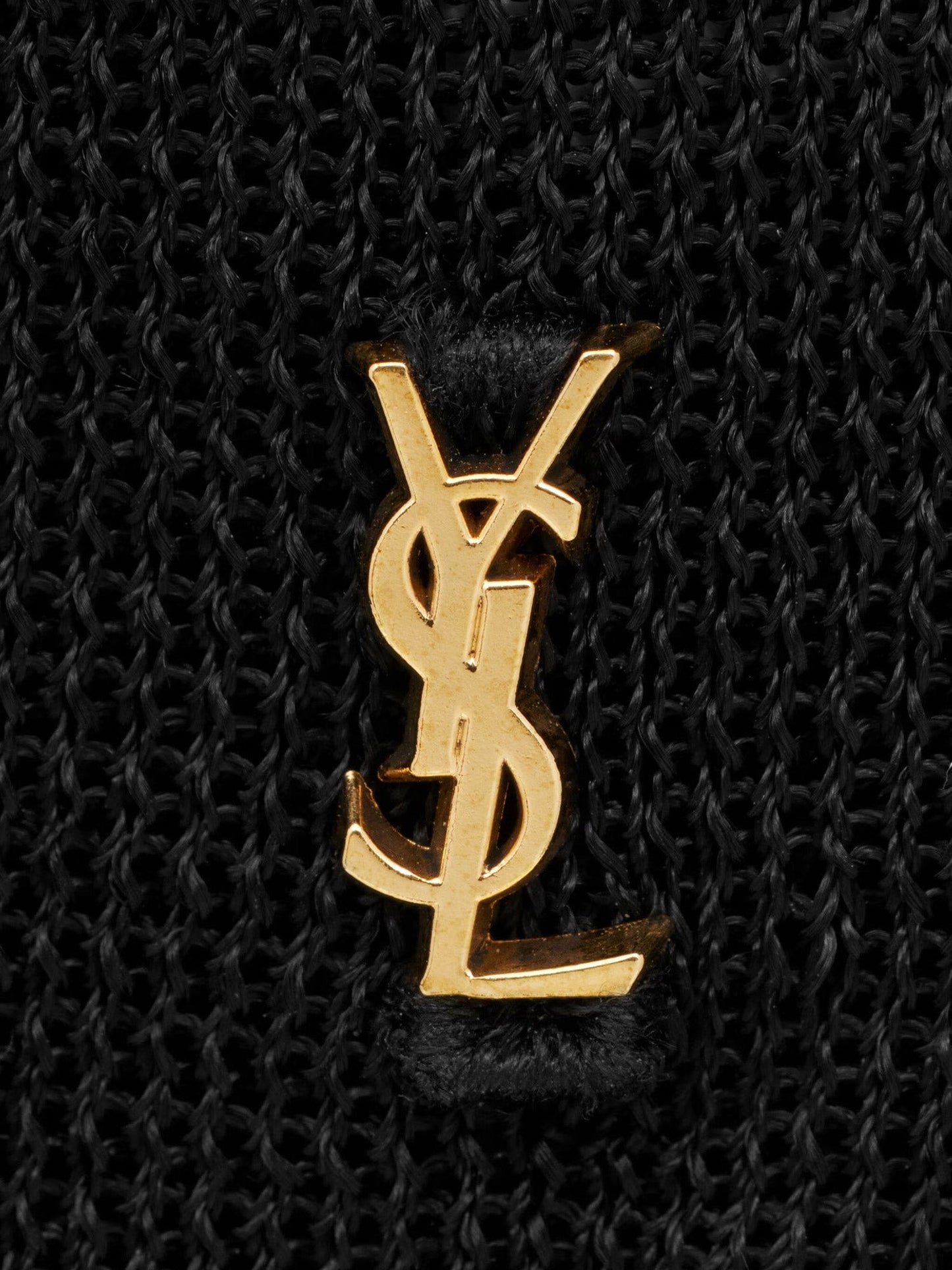Saint Laurent Certified viscose top