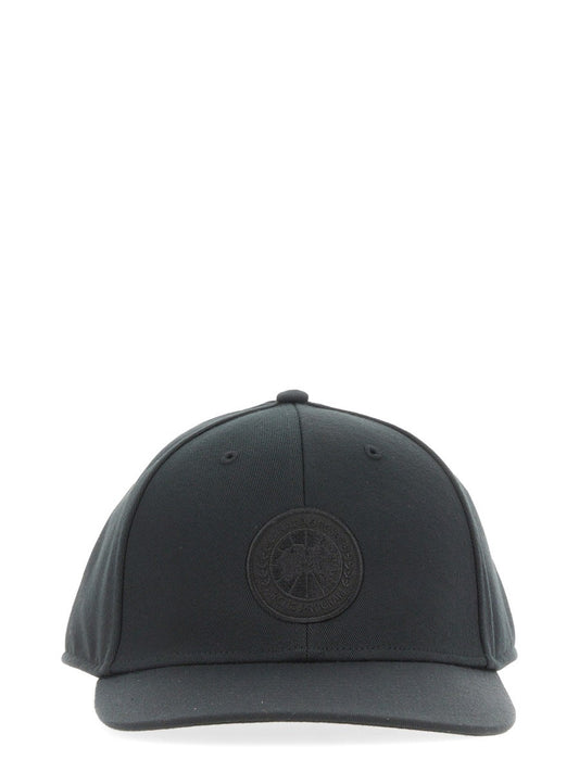 CANADA GOOSE CG TONAL LOGO BASEBALL HAT