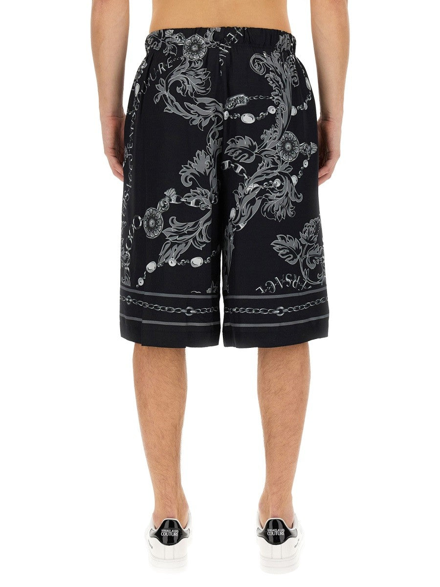 Versace Jeans Couture "CHAIN COUTURE" BERMUDA SHORTS