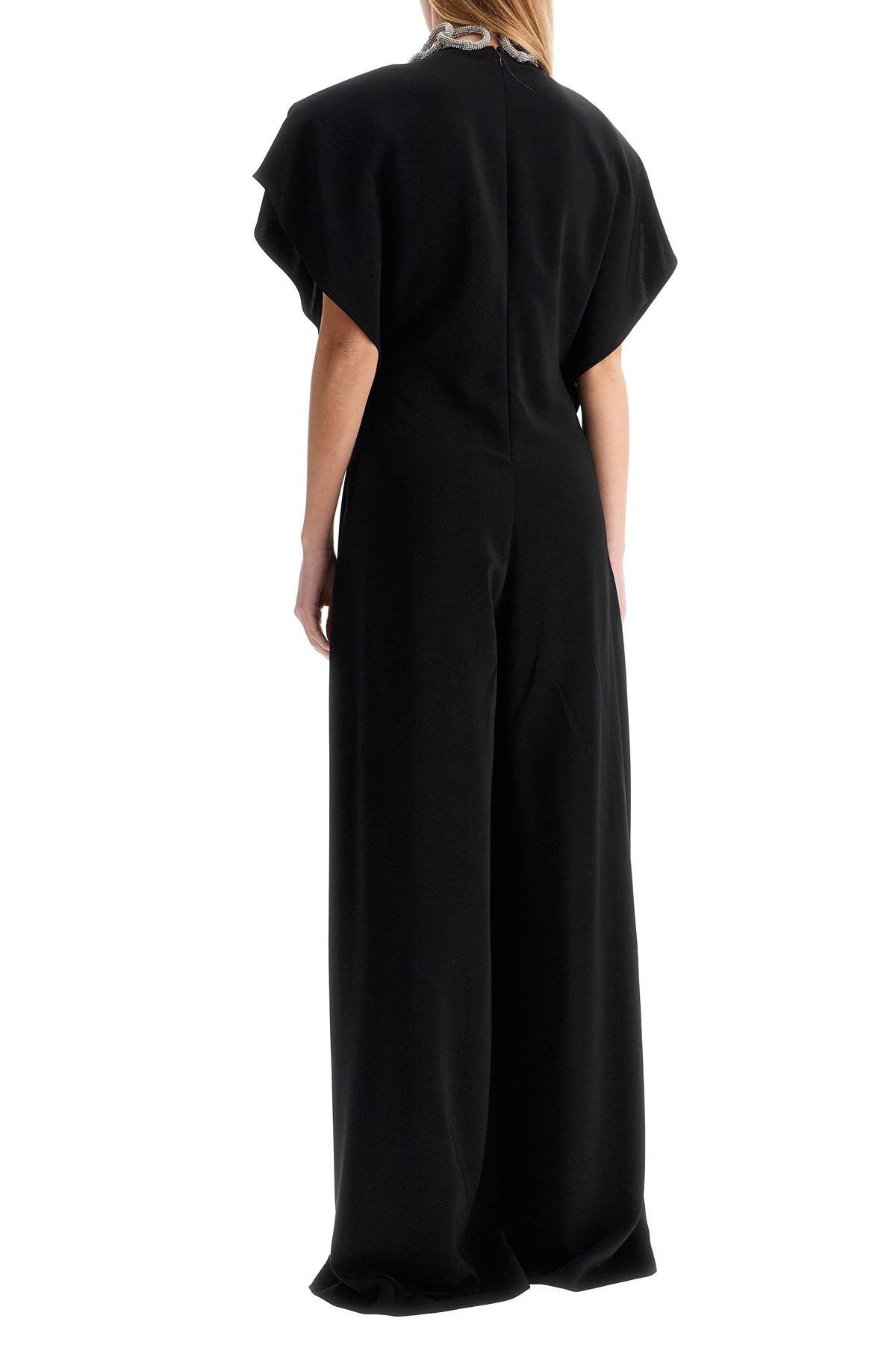 stella mccartney chain jumpsuit with cat