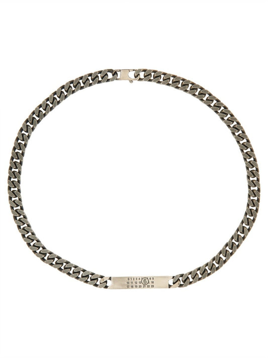 MM6 MAISON MARGIELA CHAIN NECKLACE