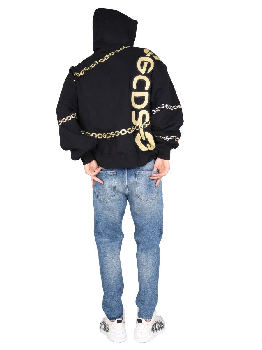 gcds "CHAIN" SWEATSHIRT