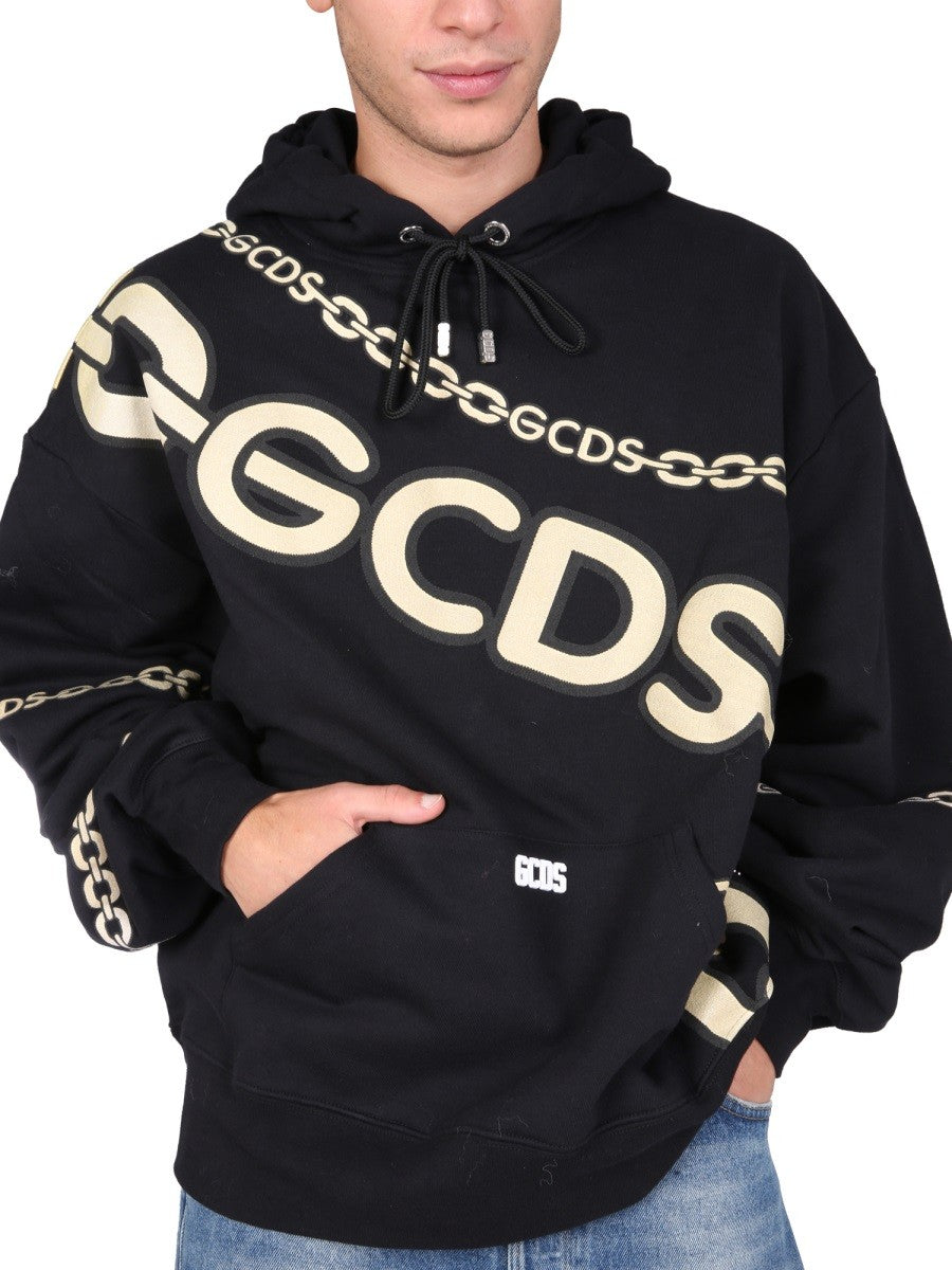 gcds "CHAIN" SWEATSHIRT