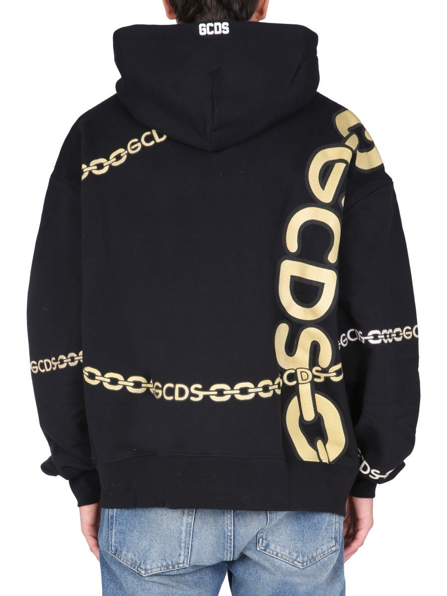 gcds "CHAIN" SWEATSHIRT