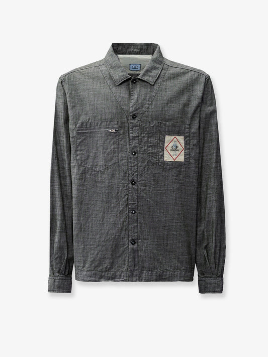 C.P.COMPANY Chambray cotton shirt