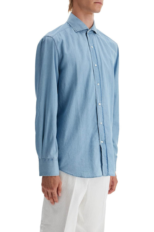 HOMME GIRLS chambray shirt