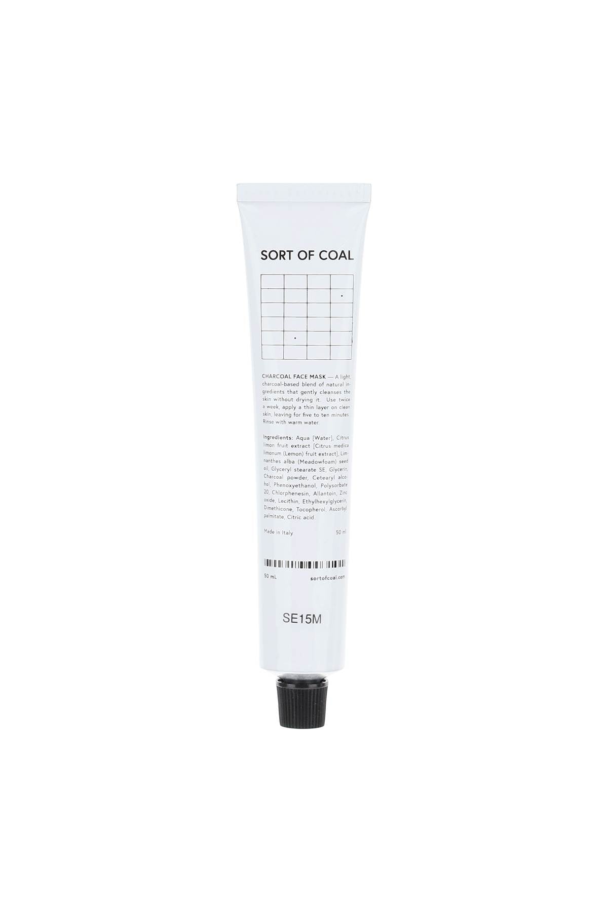 SORT OF COAL charcoal face mask - 50 ml