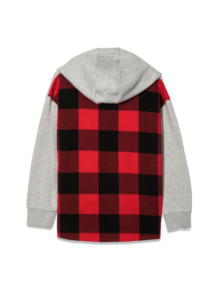 Woolrich CHECK SWEATSHIRT