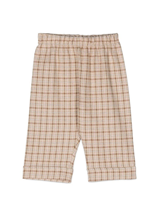 IL GUFO checked pants