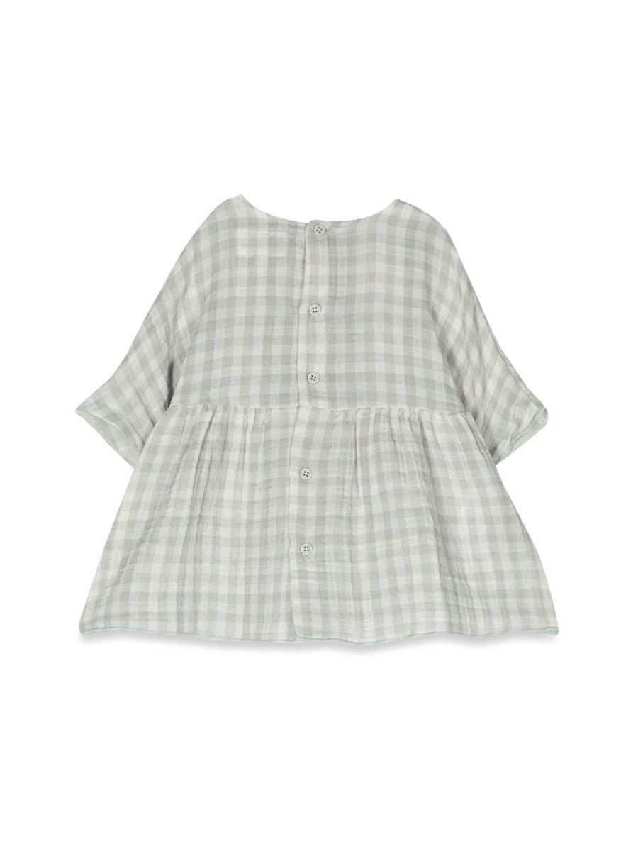 TEDDY & MINOU checkered dress