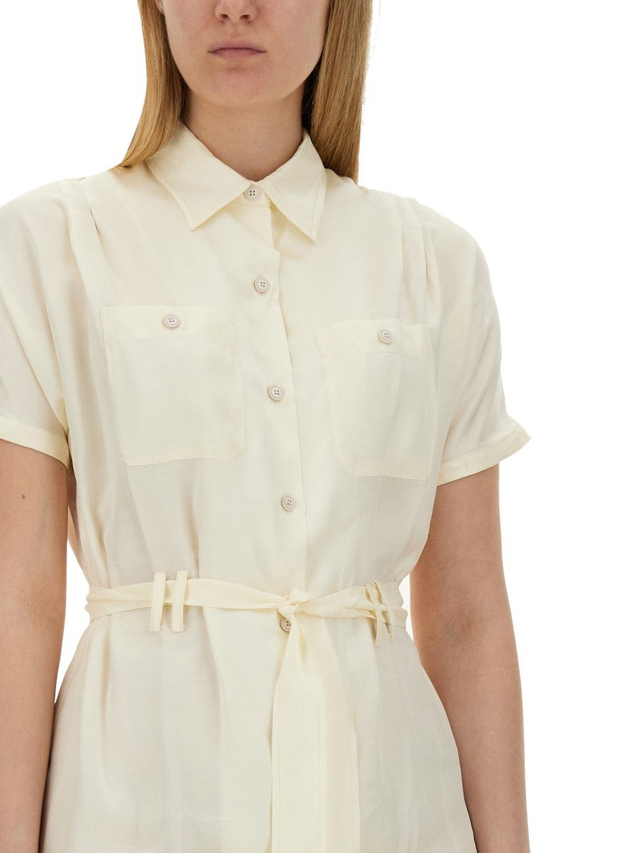 A.P.C. CHEMISIER DRESS