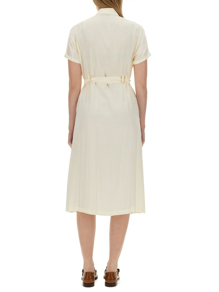 A.P.C. CHEMISIER DRESS