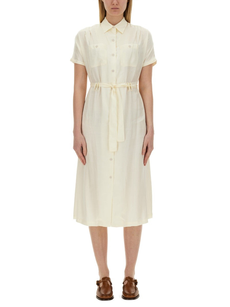 A.P.C. CHEMISIER DRESS