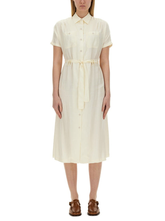 A.P.C. CHEMISIER DRESS