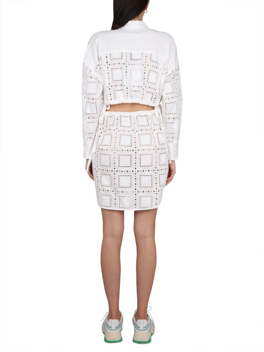 msgm CHEMISIER DRESS