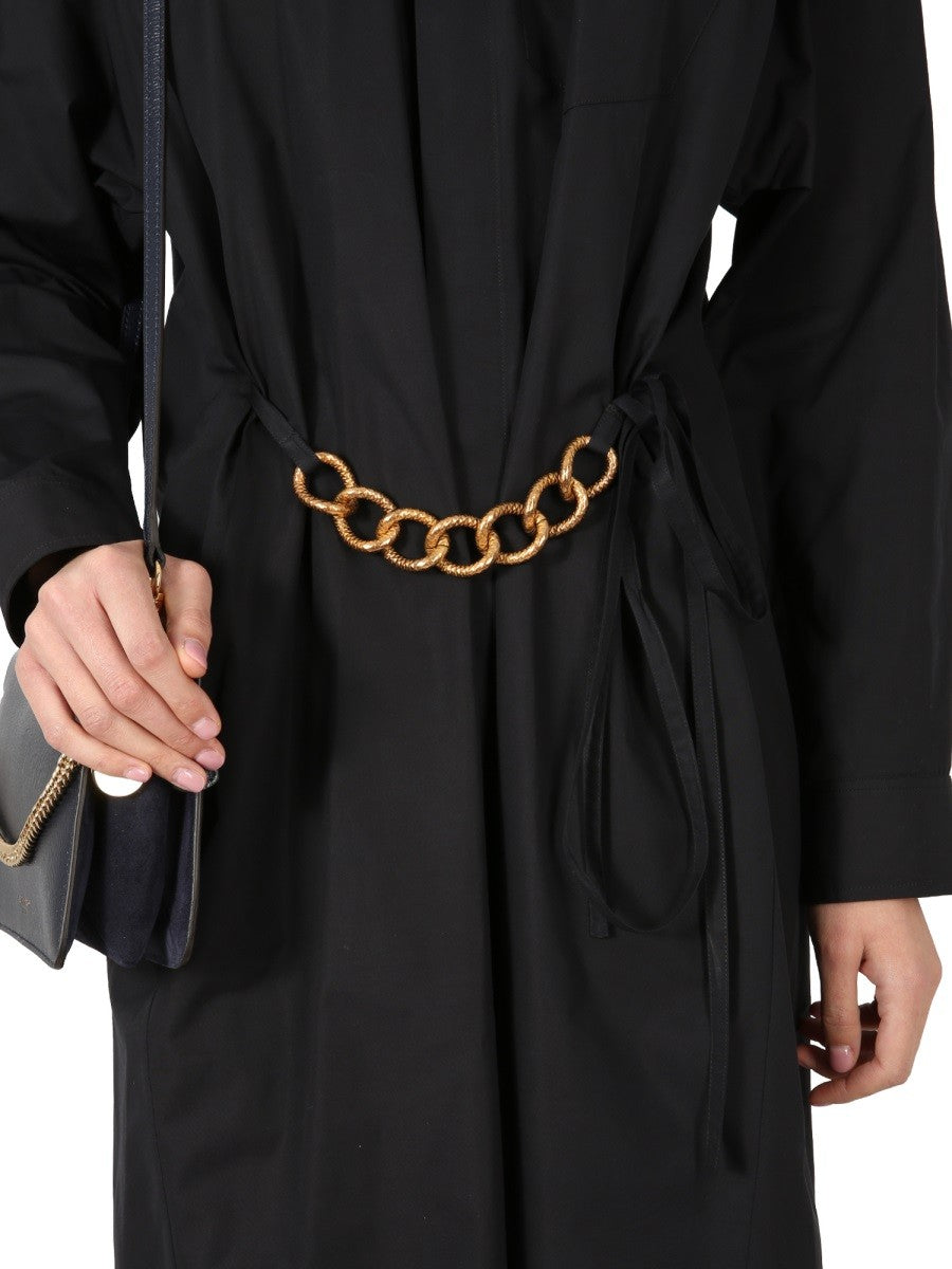 Givenchy CHEMISIER WITH CHAIN BELT