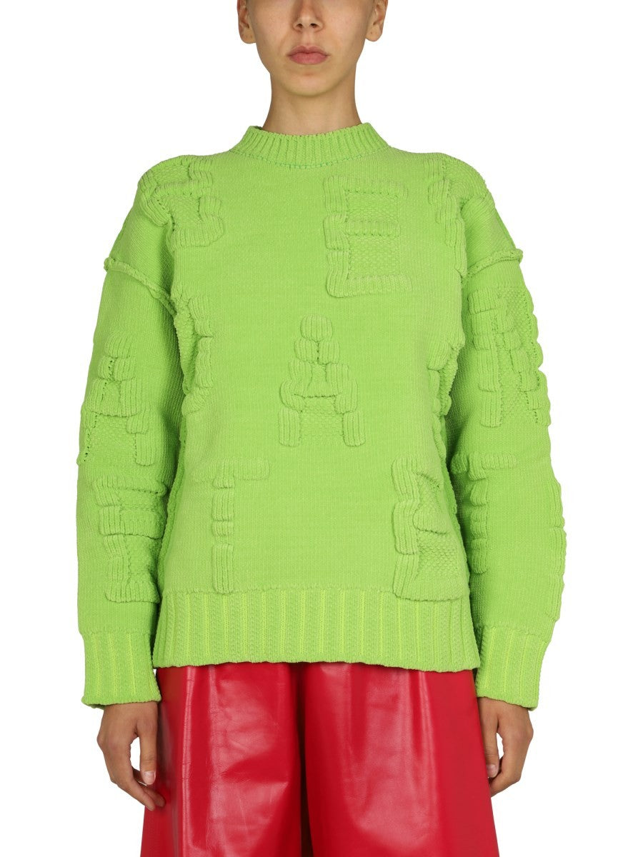 Bottega Veneta CHENILLE SWEATER