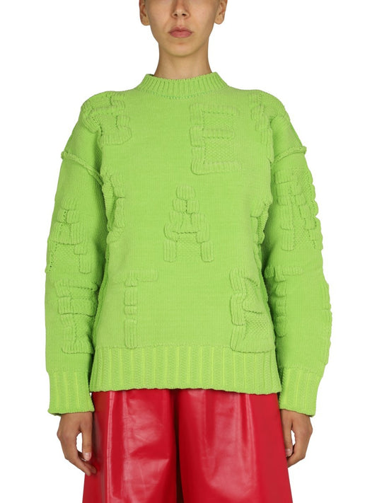Bottega Veneta CHENILLE SWEATER
