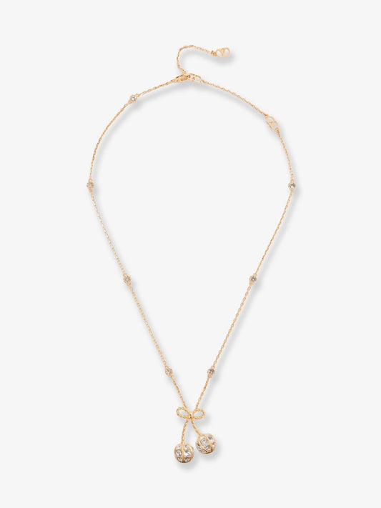Valentino Garavani Cherrifyc metal necklace with Swarovski crystals