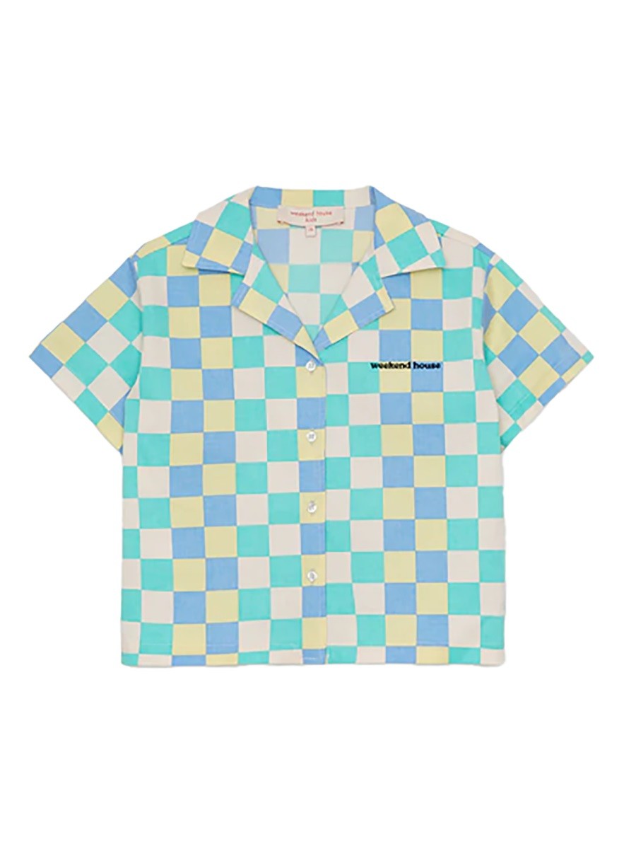 WEEKEND HOUSE KIDS chess shirt