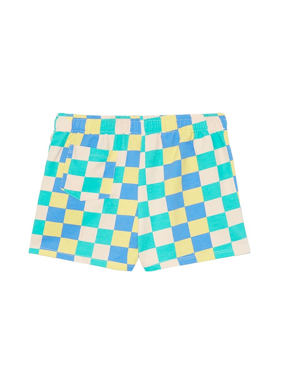 WEEKEND HOUSE KIDS chess shorts