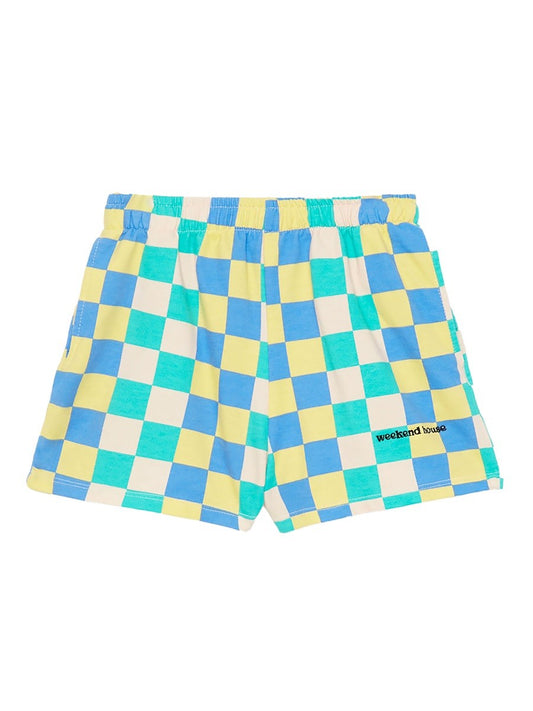 WEEKEND HOUSE KIDS chess shorts