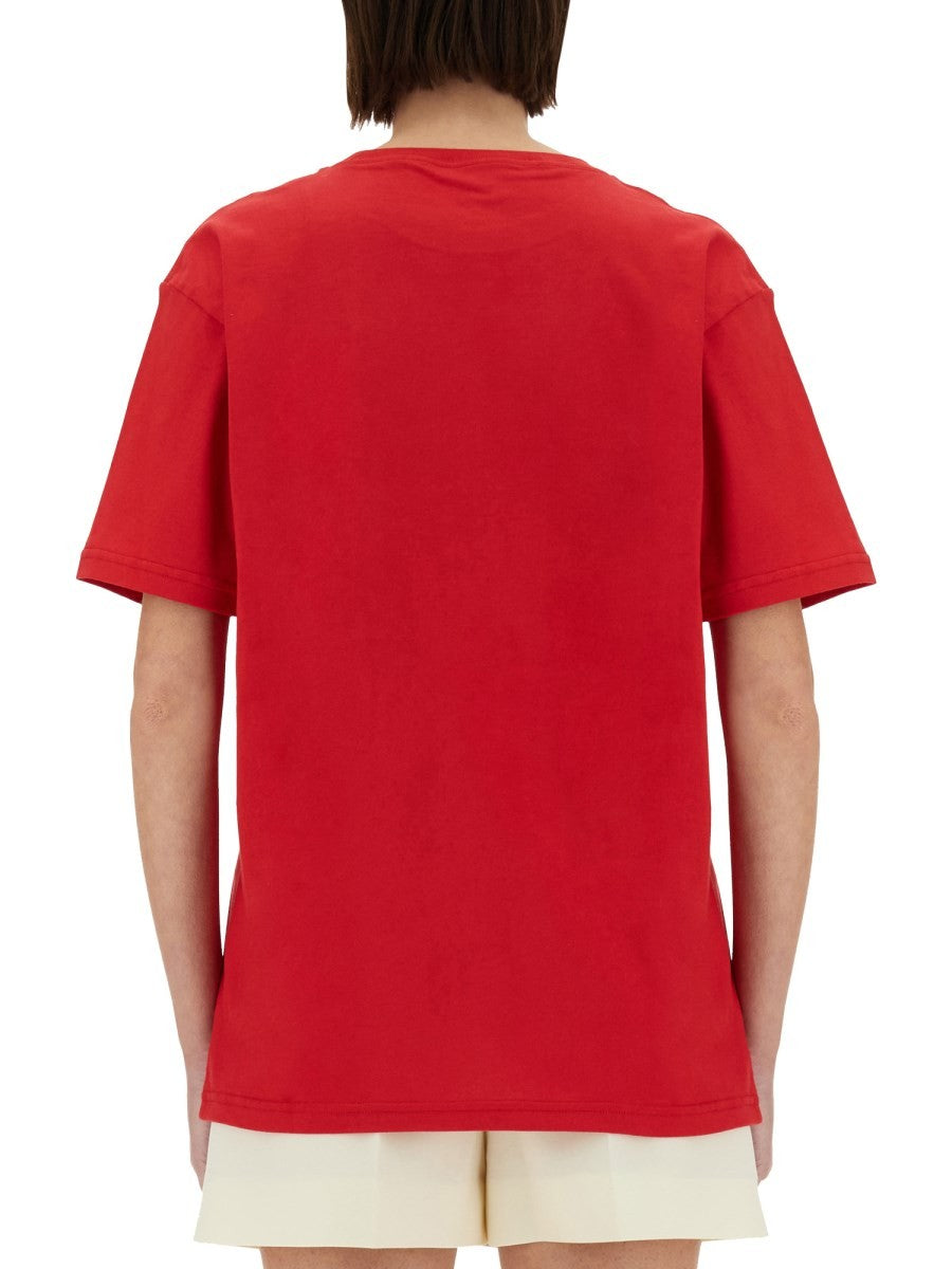 Valentino "CHEZ VALENTINO" PRINT T-SHIRT
