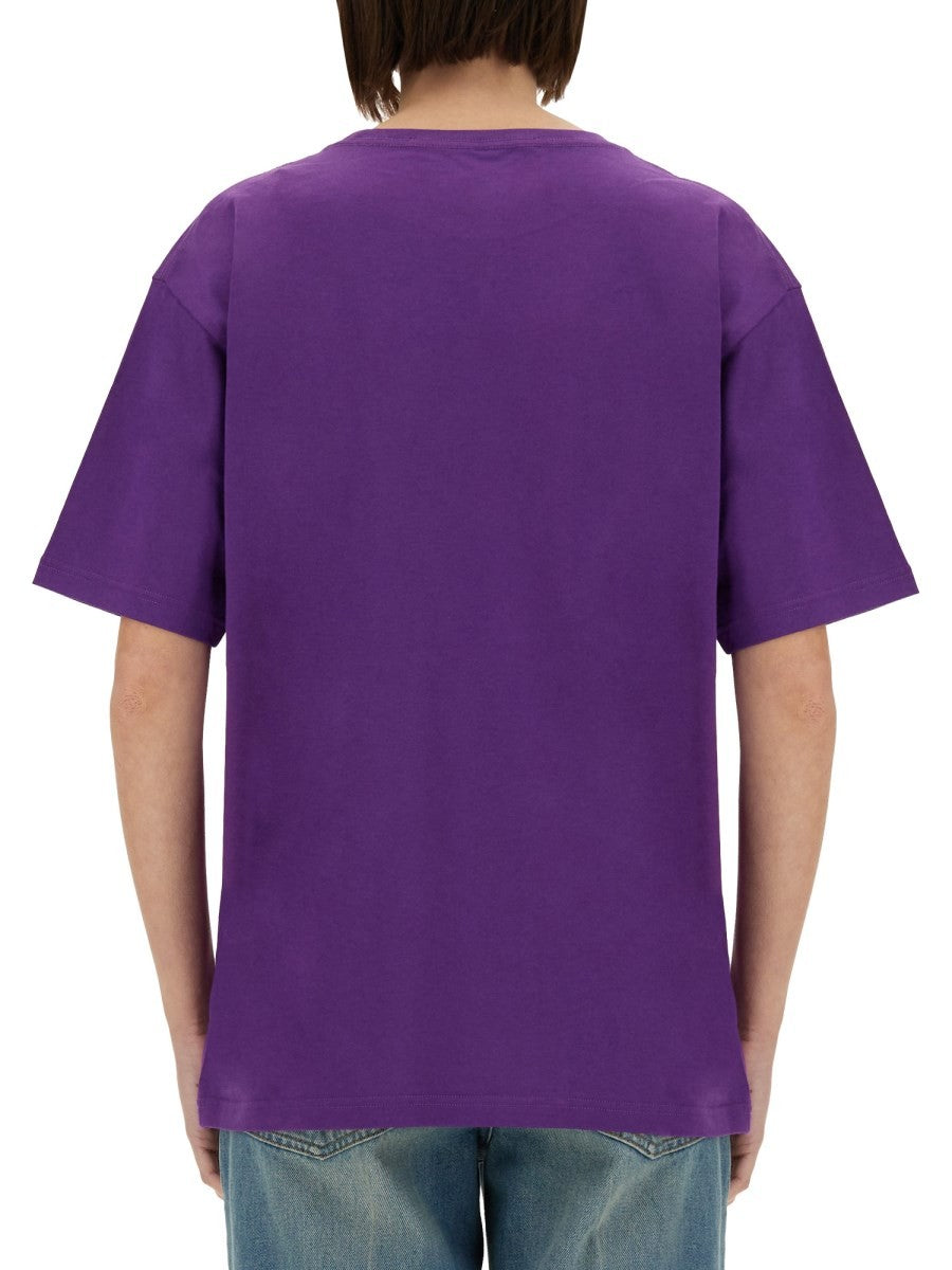 Valentino "CHEZ VALENTINO" PRINT T-SHIRT