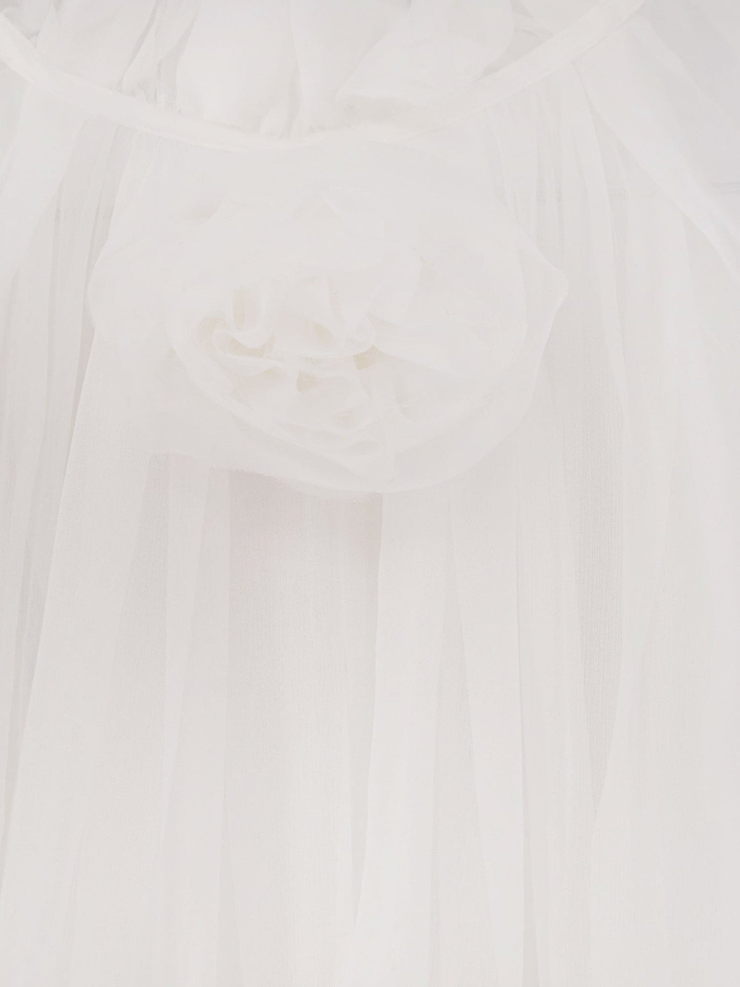 alberta ferretti Chiffon shirt