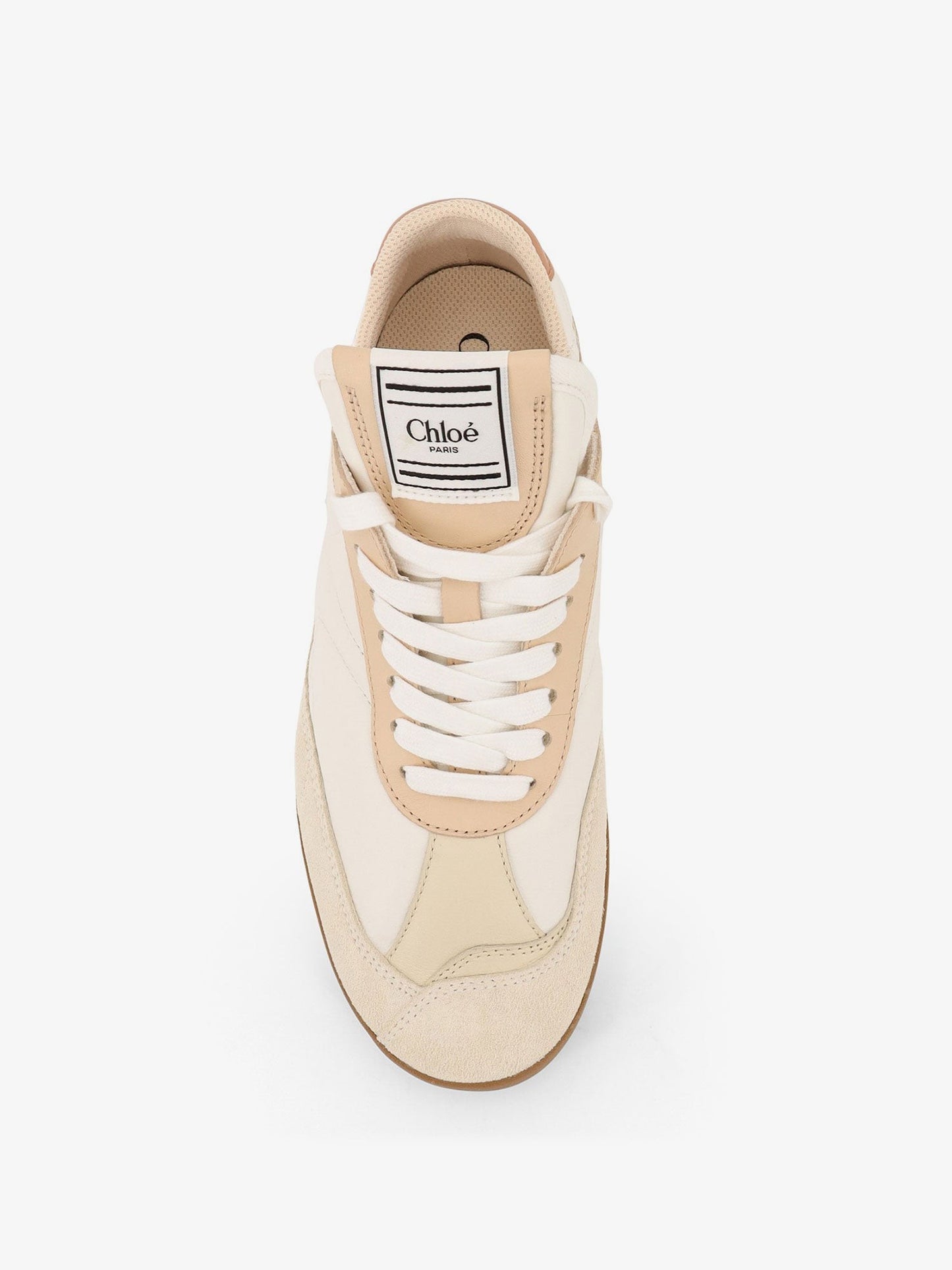 CHLOE' Chloé Kick leather sneakers