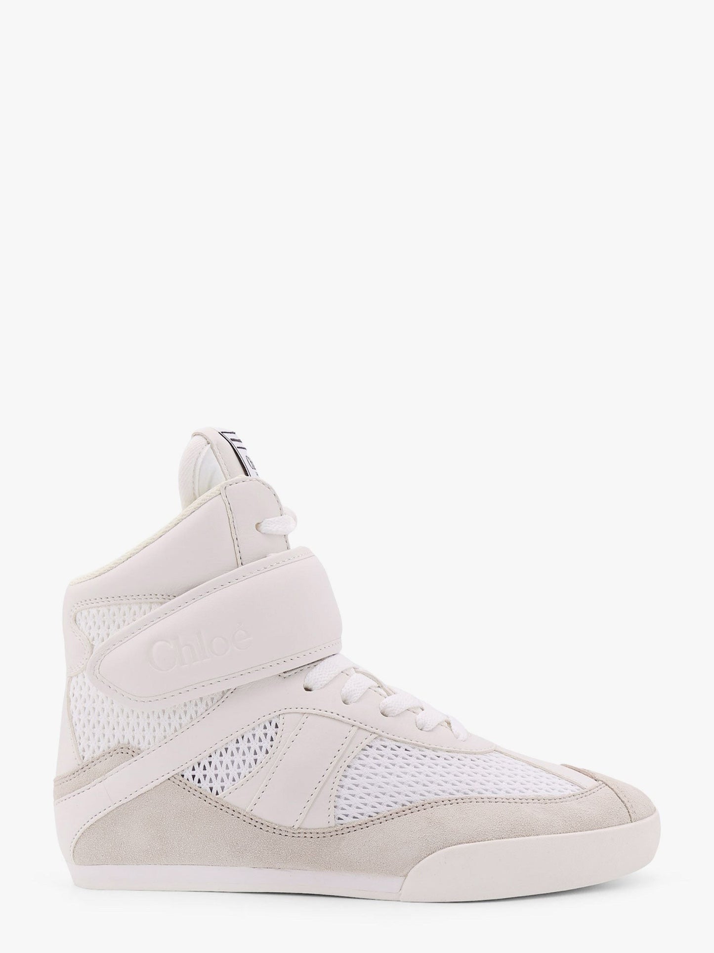 CHLOÉ "KICK" ANKLE SNEAKER