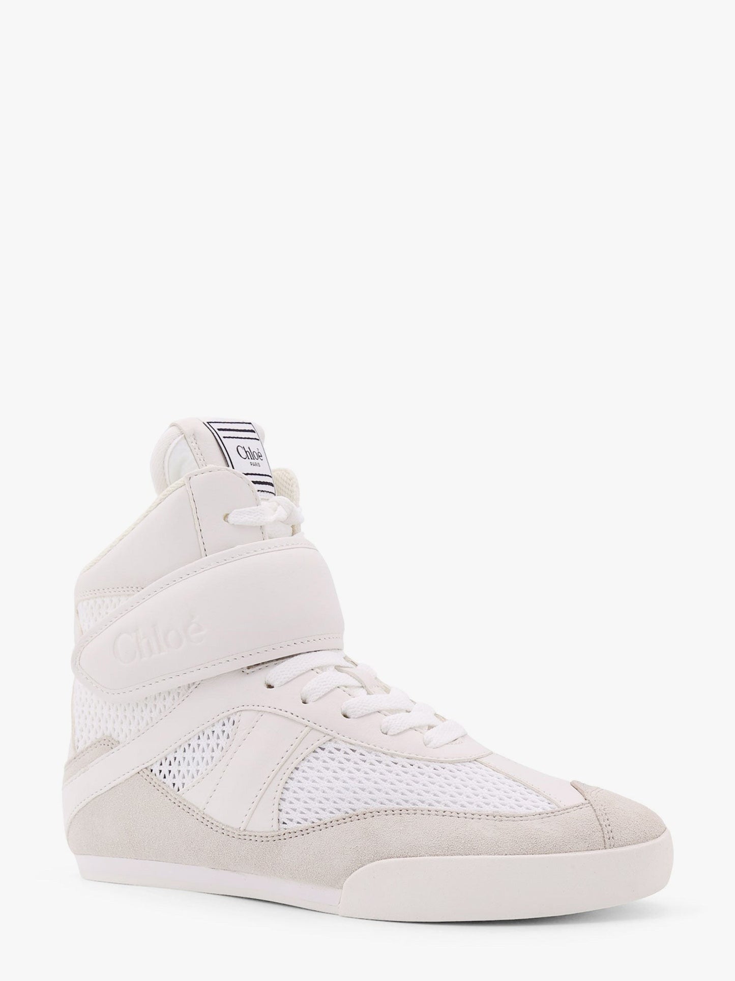 CHLOÉ "KICK" ANKLE SNEAKER