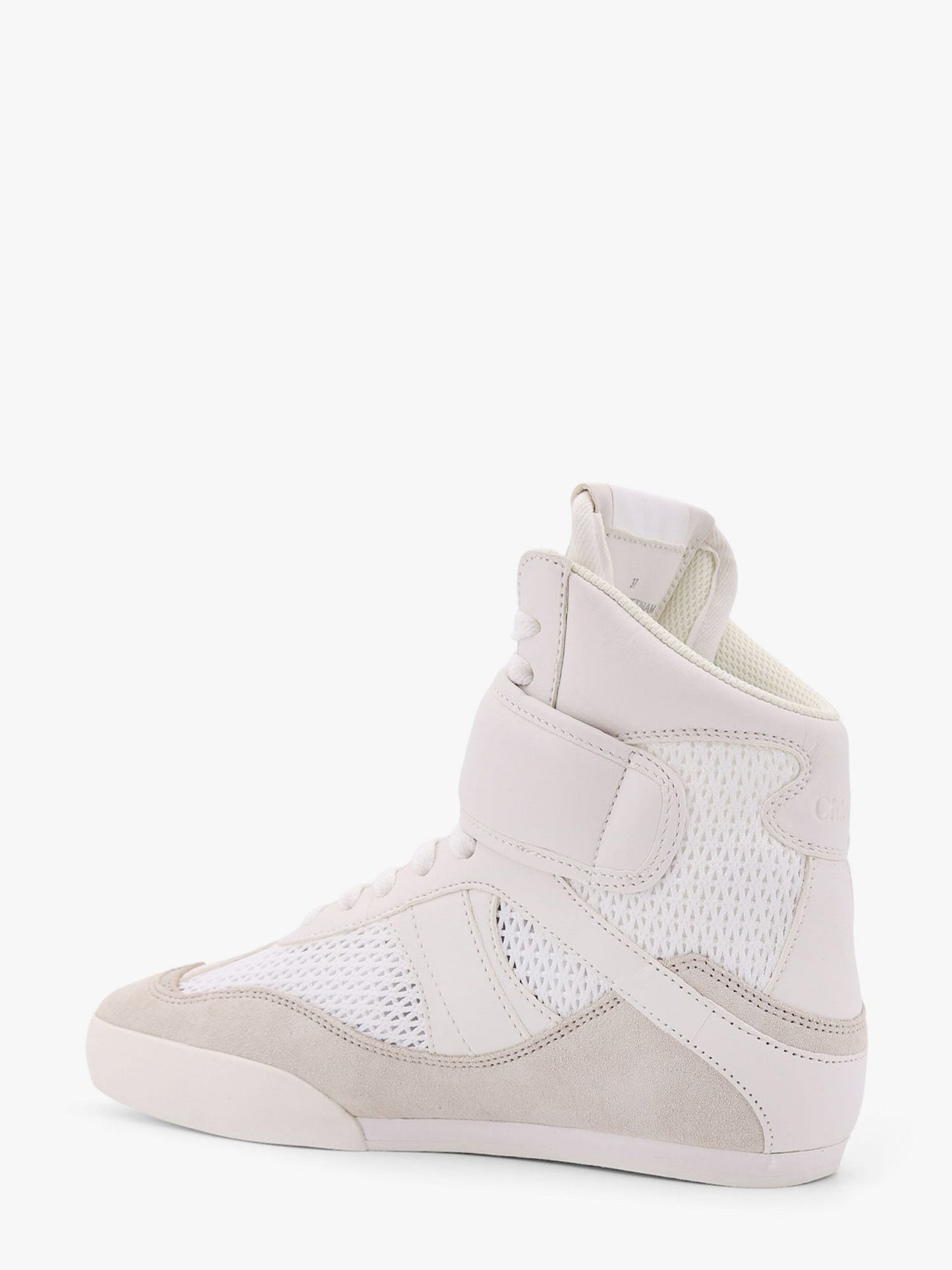 CHLOÉ "KICK" ANKLE SNEAKER