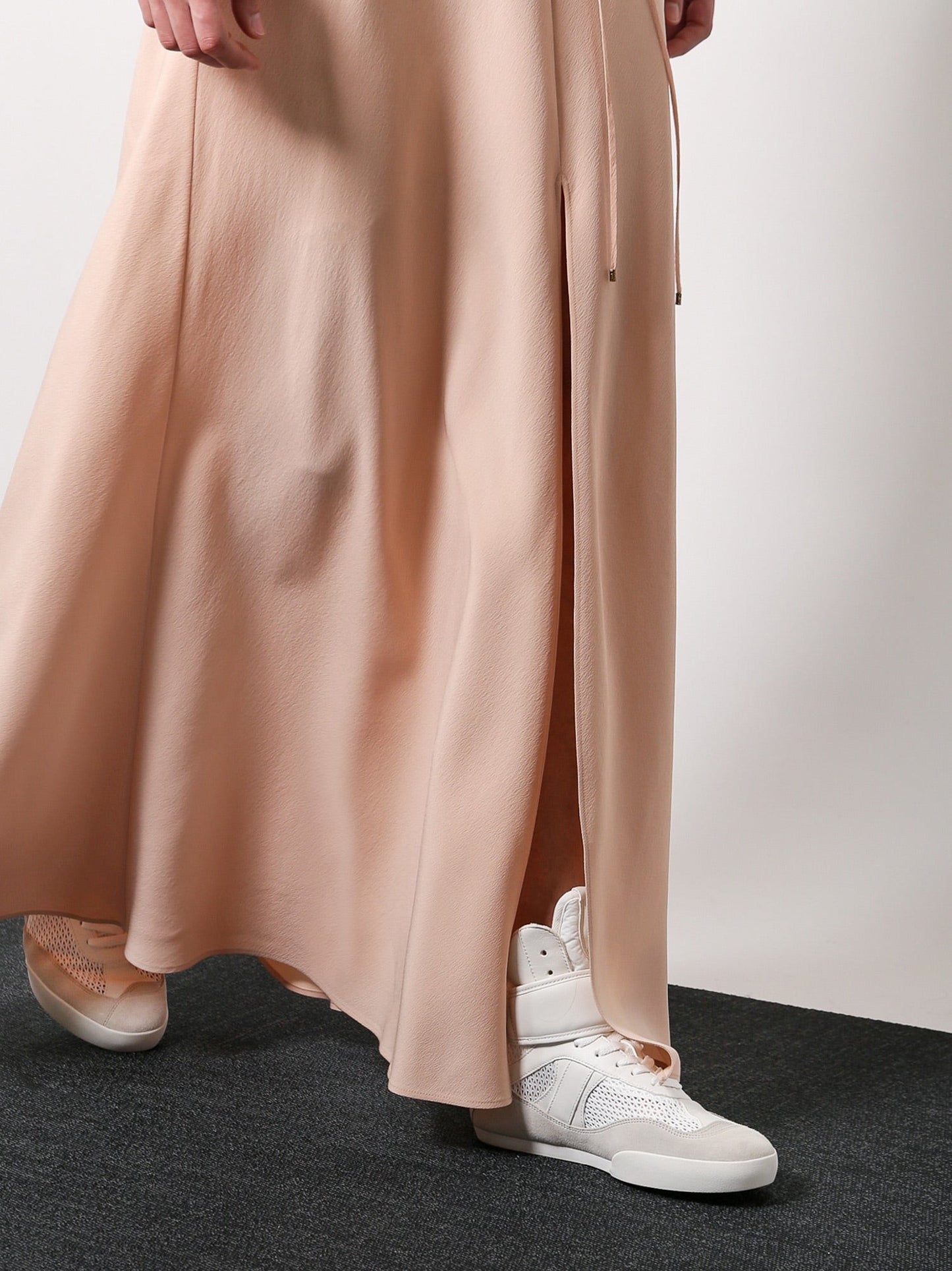 CHLOÉ "KICK" ANKLE SNEAKER