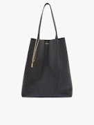 CHLOE' Chloé Spin leather shoulder bag