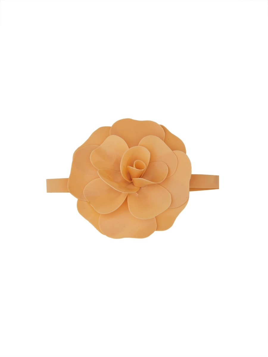 Philosophy Di Lorenzo Serafini CHOKER WITH FLOWER