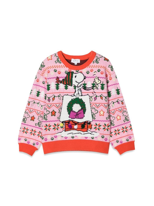 Marc Jacobs CHRISTMAS PEANUTS CHRISTMAS CREWNECK SWEATER